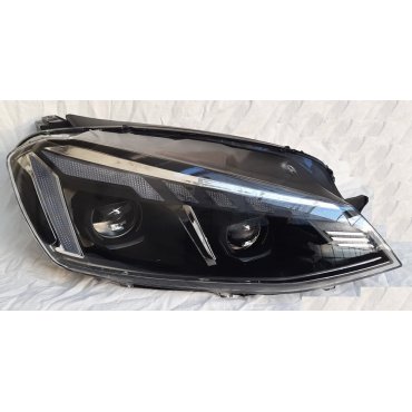 Volkswagen Golf 7 2014+ оптика передняя FULL LED тюнинг стиль Audi B9.5 ZH