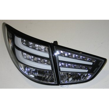 Hyundai IX35 оптика задняя черная 50% LED Hyundai IX35 оптика задняя черная 50% LED