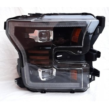 Ford F150 Mk13 2015+ оптика передняя Full LED черная YZ Ford F150 Mk13 2015+ оптика передняя Full LED черная YZ