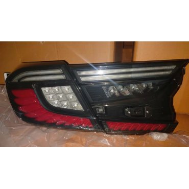 Honda Accord 10 2018+ оптика задняя LED светодиодная черная стиль M4 Honda Accord 10 2018+ оптика задняя LED светодиодная черная стиль M4