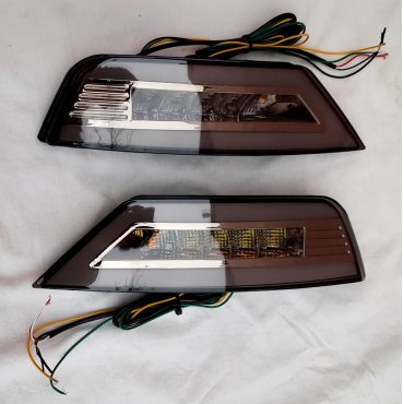 Ford Ecosport 2013+ LED вставки катафоты в задний бампер 