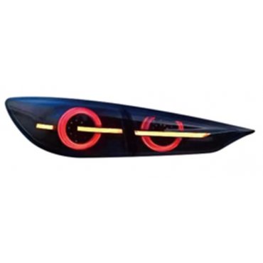 Mazda 3 Axela тюнинг фонари задние  стиль CP