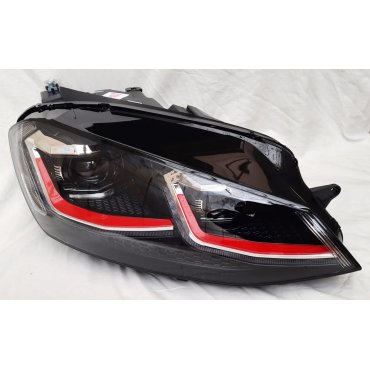 Volkswagen Golf 7.5 2017+ оптика передняя альтернативная  FULL LED GTI SY