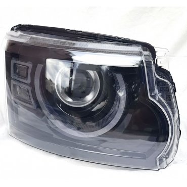 Land Rover Discovery 4 2009+ оптика передняя Full LED черная стиль Defender ZH