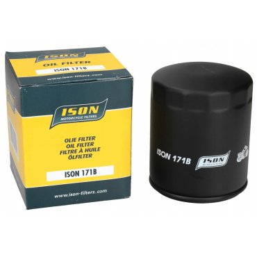 Фільтр ISON Premium Canister Oil Filter [Black]