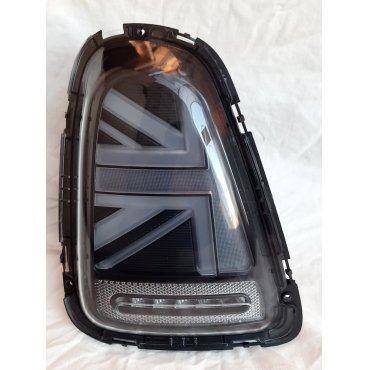 Mini Cooper R56 оптика задняя LED Union Jack стиль черная