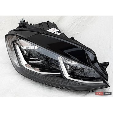 Volkswagen Golf 7.5 2017+ оптика передняя альтернативная  FULL LED SY