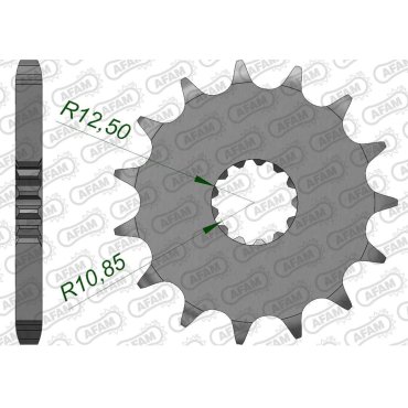 Зірка AFAM 530 Sprocket - Suzuki