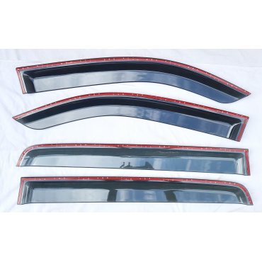 Toyota Tundra 2014+ ветровики дефлекторы окон ASP  / sunvisors Toyota Tundra 2014+ ветровики дефлекторы окон ASP  / sunvisors
