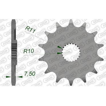 Зірка AFAM 520 Sprocket - Honda