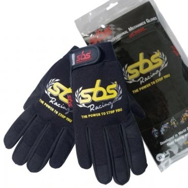 Перчатки для сервісу SBS Mechanic Glove [Black]