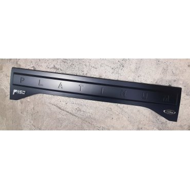 Ford F150 Mk13 2015+ накладка на задний борт PLATINUM стиль черная HW