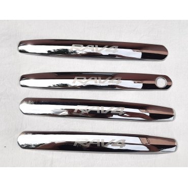 Toyota RAV4 2019+ хром накладки на дверные ручки SS тип D