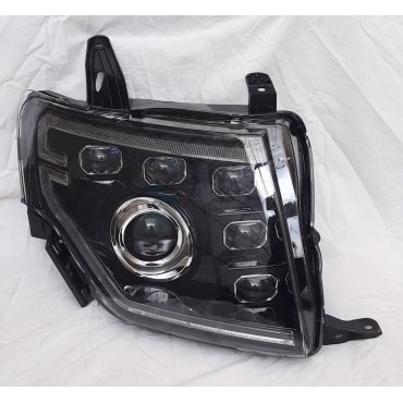 Mitsubishi Pajero Mk4 V80 2006+ оптика передняя Full LED тип WH Mitsubishi Pajero Mk4 V80 2006+ оптика передняя Full LED тип WH