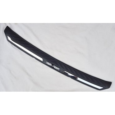 Mitsubishi Outlander 2015+ накладка защитная на задний бампер ABS V1 Mitsubishi Outlander 2015+ накладка защитная на задний бампер ABS V1