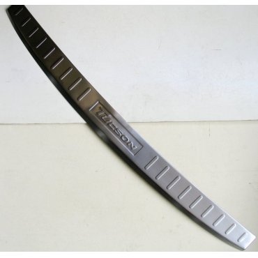 Hyundai Tucson TL 2015 накладка защитная на задний бампер наружная, тип G  Hyundai Tucson TL 2015 накладка защитная на задний бампер наружная, тип G