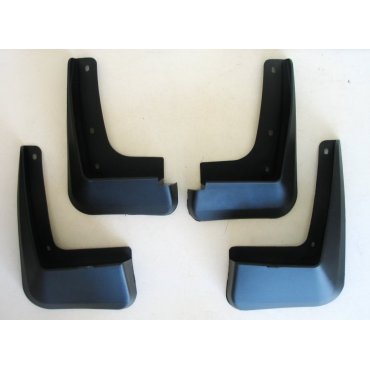 Hyundai Tucson TL 2015 брызговики колесных арок ASP передние и задние полиуретановые без лого