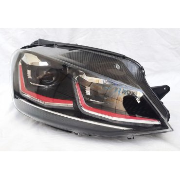 Volkswagen Golf 7 оптика передняя FULL LED альтернативная TLZ стиль  GTI 7.5 Volkswagen Golf 7 оптика передняя FULL LED альтернативная TLZ стиль  GTI 7.5