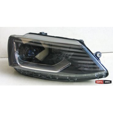 Volkswagen Jetta Mk6 оптика передняя FULL LED стиль BRL Volkswagen Jetta Mk6 оптика передняя FULL LED стиль BRL