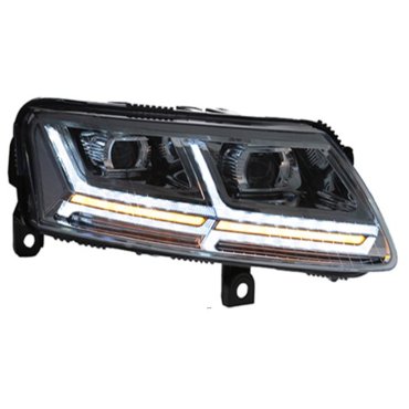 Audi A6 C6 2003+ оптика передняя FULL LED тюнинг BRL Audi A6 C6 2003+ оптика передняя FULL LED тюнинг BRL