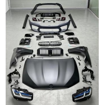 BMW 5 серии F10 бодикит G30 Look