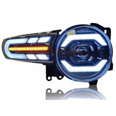 FJ Cruiser оптика передняя FULL LED тип CP FJ Cruiser оптика передняя FULL LED тип CP