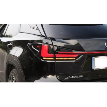 Lexus RX300 2016+ оптика задняя LED светодиодная черная ZW Lexus RX300 2016+ оптика задняя LED светодиодная черная ZW