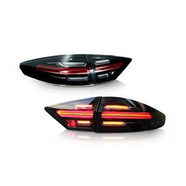 Ford Mondeo Mk5 / Fusion 2013+ оптика задняя  тюнинг стиль Porsche