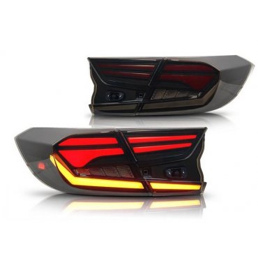       Honda Accord 10 2018+ оптика задняя LED светодиодная черная Ray