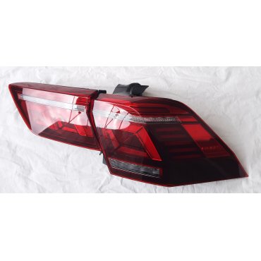 Volkswagen Tiguan L 2016+ оптика задняя альтернативная LED стиль 2020+