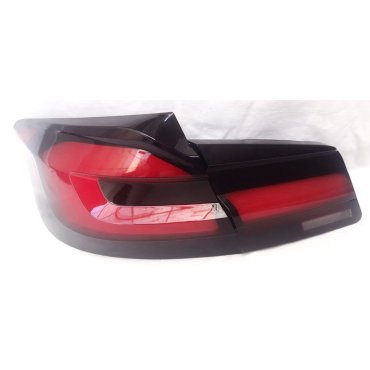 BMW 5 серии F10 2011+ оптика задняя красная FULL LED тюнинг G30 look LD