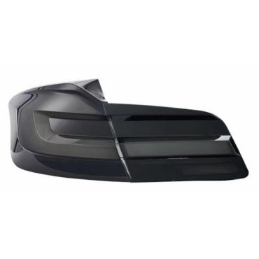 BMW 5 серии F10 2011+ оптика задняя черная FULL LED тюнинг G30 look LD