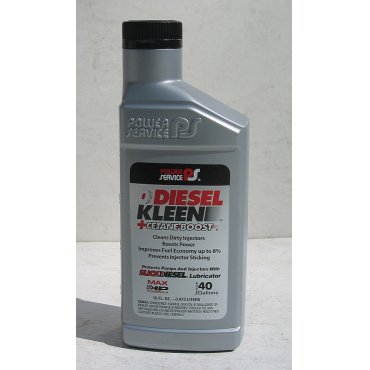 Присадка летняя к дизельному топливу антигель Power Service Diesel Fuel Supplement + Cetane Boost 16oz /0,473л  Присадка летняя к дизельному топливу антигель Power Service Diesel Fuel Supplement + Cetane Boost 16oz /0,473л