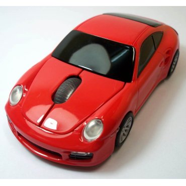 мышка компьютерная беспроводная Porsche красная мышка компьютерная беспроводная Porsche красная