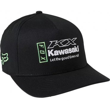Кепка FOX FlexFit Hat - KAWI® [Black]