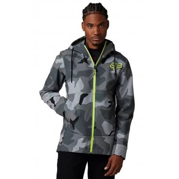 Куртка FOX PIT Jacket - CAMO [Black]