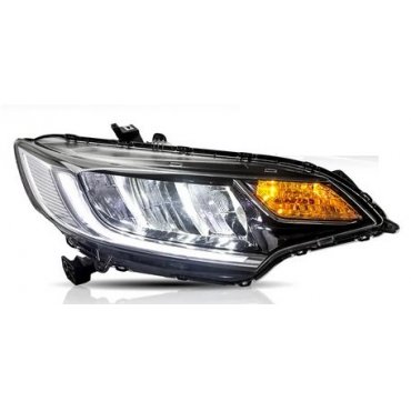 Honda Jazz /Fit 2013+ Full LED оптика передняя альтернативная  стиль YZ1
