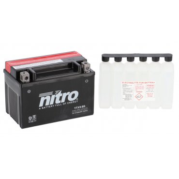 Акумулятор NITRO AGM Open Battery [8 Ah]