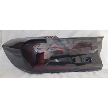 Honda Accord 10 2018+ оптика задняя LED светодиодная черно - красная CP2