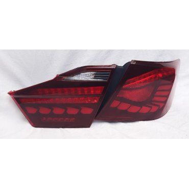 Toyota Сamry V50 оптика задняя LED красная стиль OLED BW Toyota Сamry V50 оптика задняя LED красная стиль OLED BW