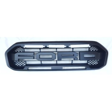 Ford Ranger T7.5 2019+ решетка радиатора LED в стиле Raptor KRN Ford Ranger T7.5 2019+ решетка радиатора LED в стиле Raptor KRN