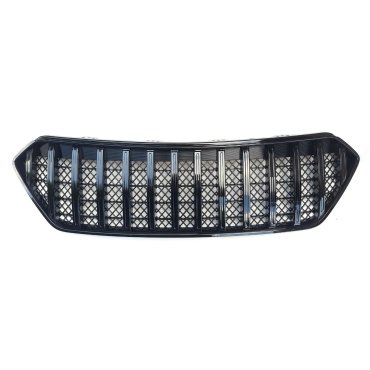 Hyundai Santa Fe 3 IX45 2013+ решетка радиатора тюнинг черная KRN