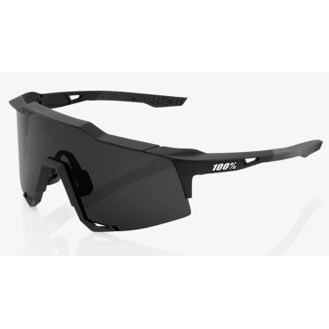 Окуляри 100% SpeedCraft Sunglasses [Soft Tact Black]