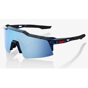 Окуляри 100% SpeedCraft SL HiPER Sunglasses [Black Holographic]