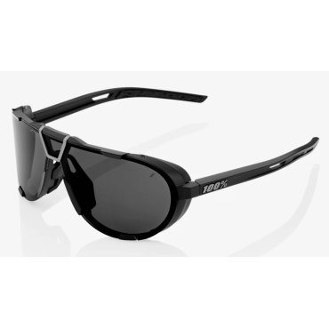 Окуляри 100% WestCraft+ Sunglasses [Matte Black]