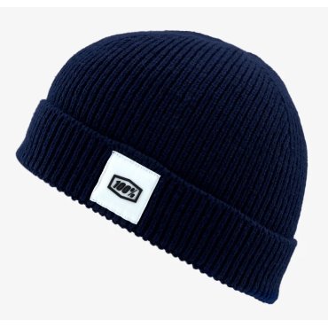 Шапка 100% Cuff Beanie - RIOT [Navy]