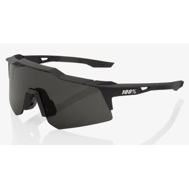Окуляри 100% SpeedCraft XS Sunglasses [Soft Tact Black]