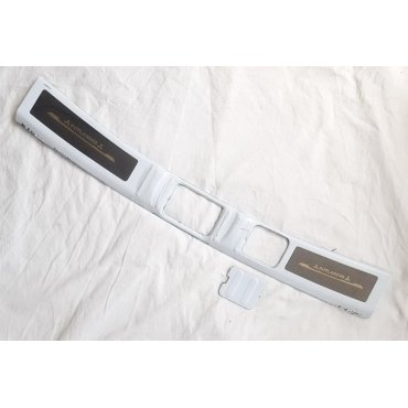 Mitsubishi Outlander 2015 накладка защитная на задний бампер внутренняя тип A1