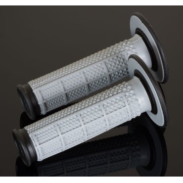 Гріпси Renthal MX Tapered Grips - Dual Compound [Grey]