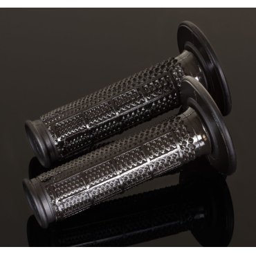 Гріпси Renthal MX Tapered Grips - Dual Compound [Black]